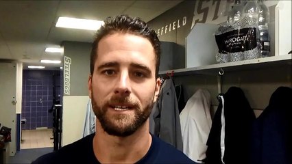 Evan McGrath happy to be in Sheffield