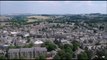 Drone footage captures stunning aerial view of Buxton