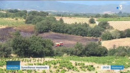 Pyrénées-Orientales : une vigilance maximale contre les incendies
