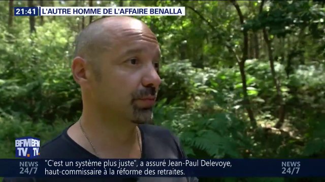 Vincent Crase sur l'Affaire Benalla: J'ai perdu beaucoup de relations et certainement une partie de mon honneur