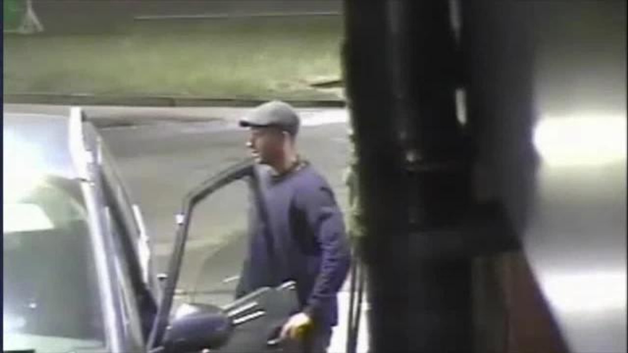 CCTV following alleged Sunderland burglary