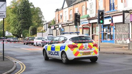 Man shot in Sheffield street