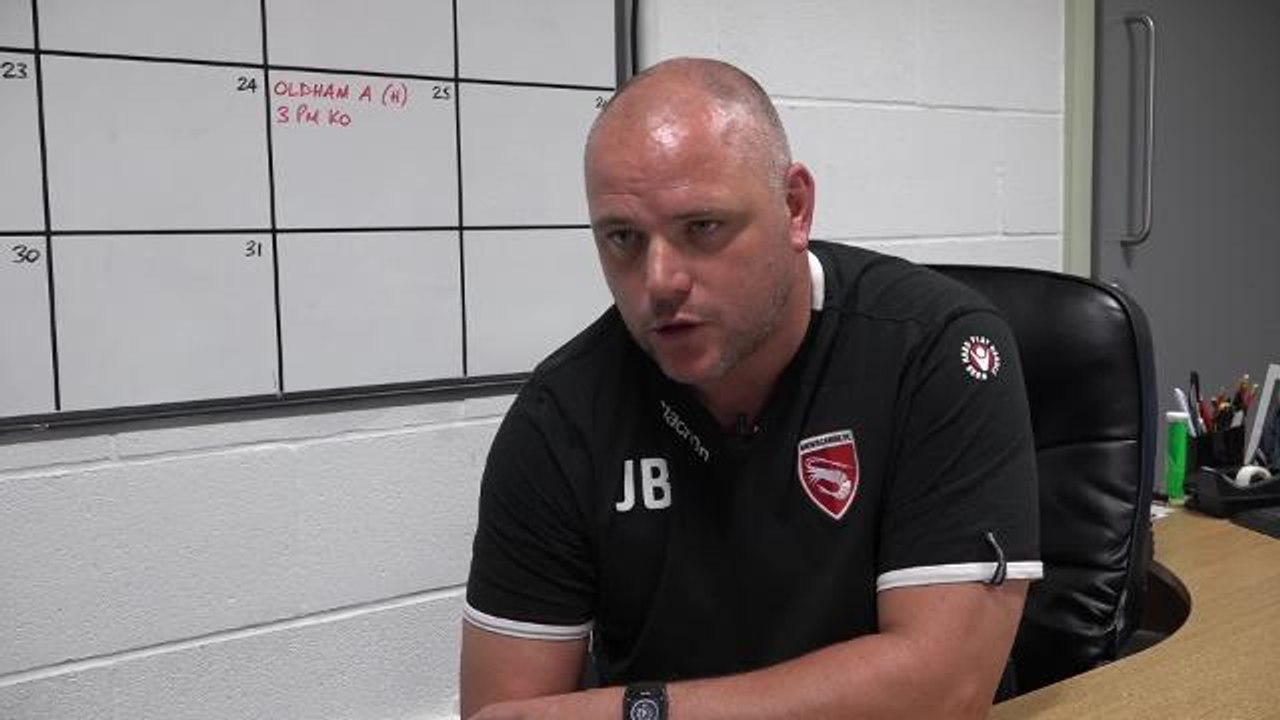 Jim Bentley - Keeper Kenyon