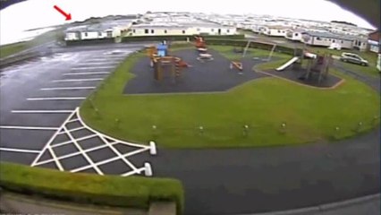 Killer caught on CCTV loading spade into his van before burying his victim alive