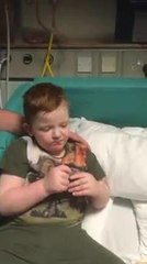 Brave Murray gets first dose of medicinal cannabis
