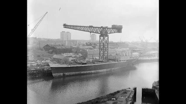 Sunderland Echo retro video.