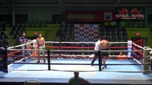Robin Zamora VS Moises Castro - Bufalo Boxing Promotions