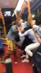 Citizens arrest on Sheffield bus