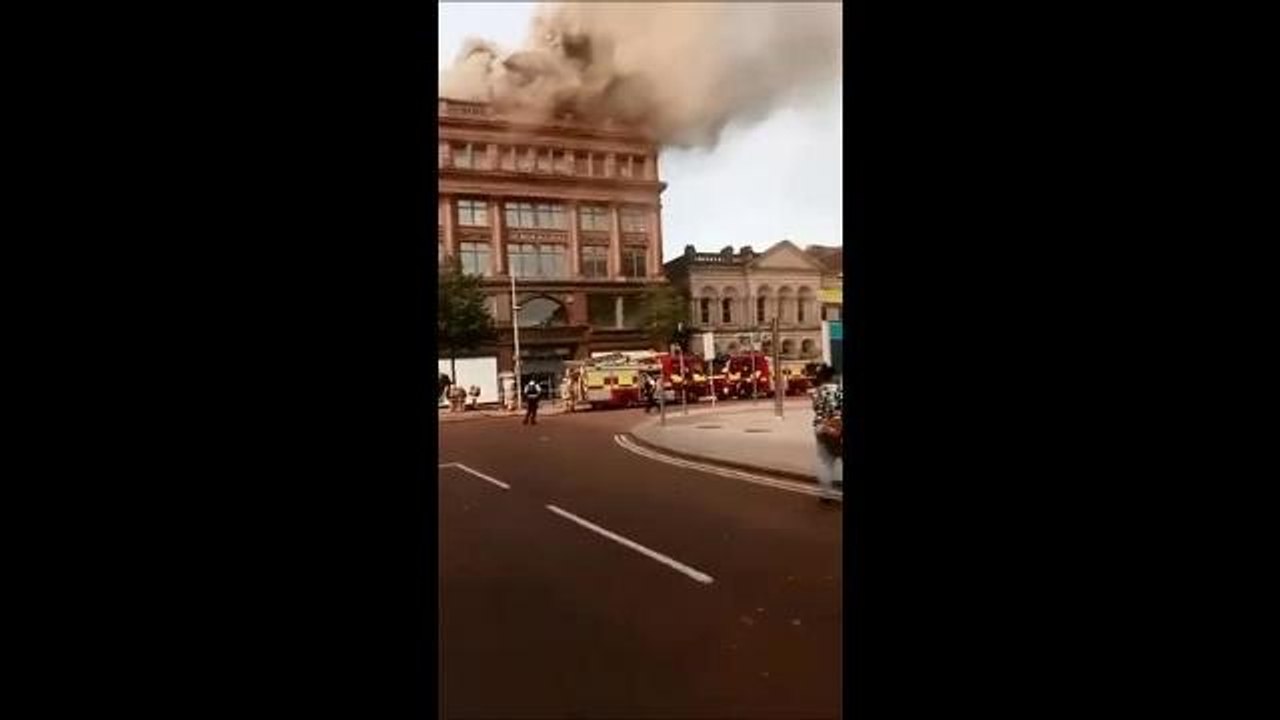 Belfast Fire