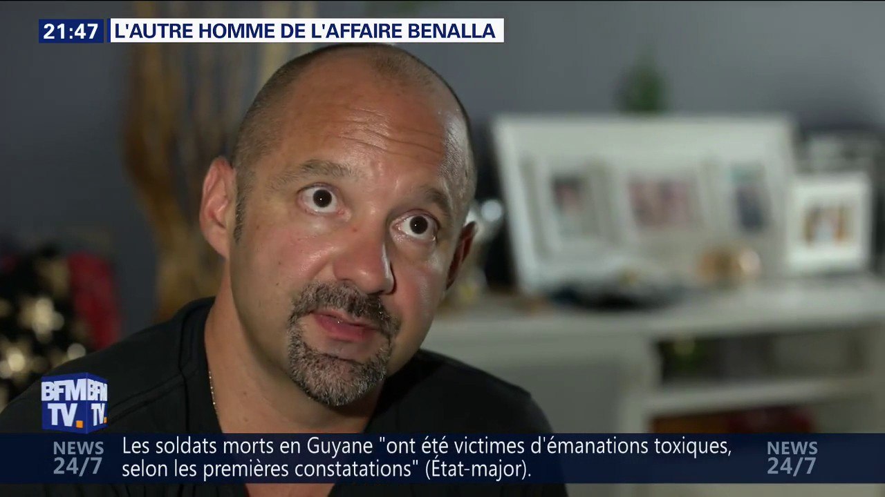 Vincent Crase raconte son intervention place de la Contrescarpe avec Alexandre Benalla