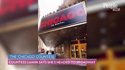Luann de Lesseps Says She's Headed to Broadway in Chicago Role That's 'All About Class'