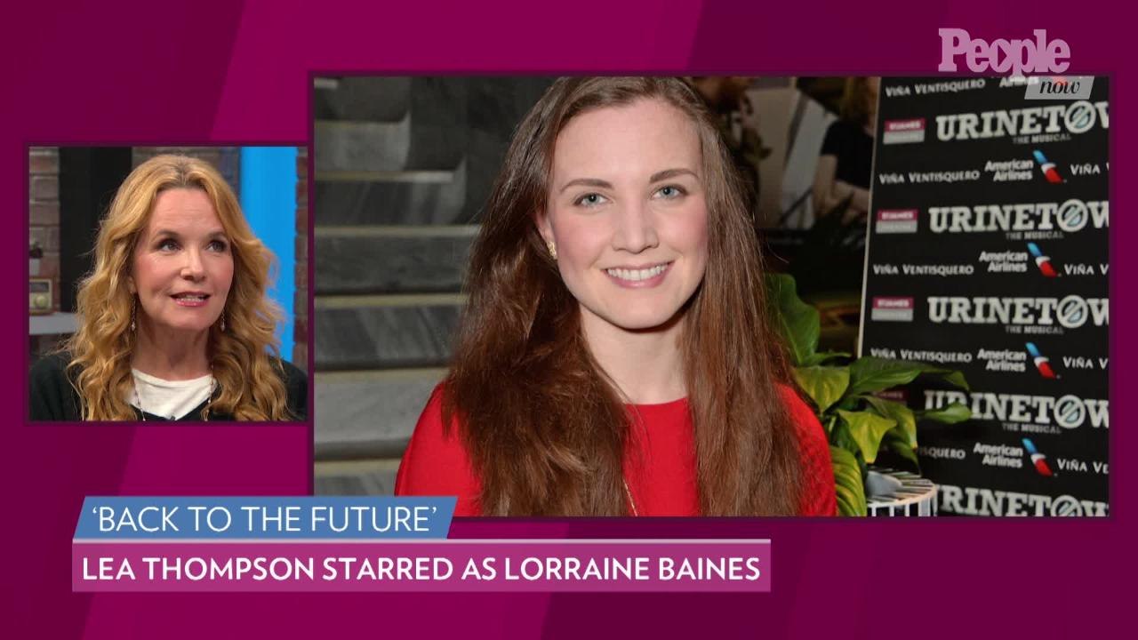 Lea Thompson Just Found Out Who's Playing Lorraine in 'Back to the Future' Musical: 'She's Cute!'