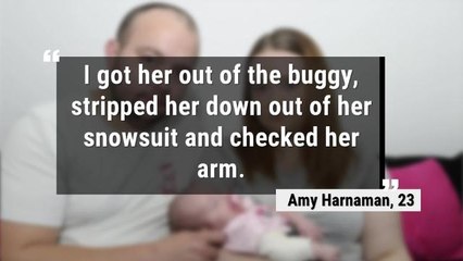 Careless Smoker Burnt Baby by Tossing Butt Into Pram