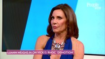 Luann de Lesseps Knows Vicki Gunvalson 'Will Be Just Fine' After Demotion to 'Friend' on RHOC