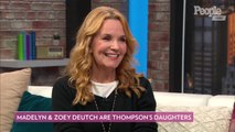 Zoey Deutch's Inner Circle 'Vies' to Go with Her on Work Trips, According to Mom Lea Thompson