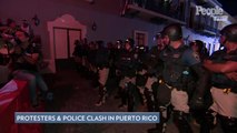Lin-Manuel Miranda Joins Protests in N.Y.C. Against Puerto Rico Governor