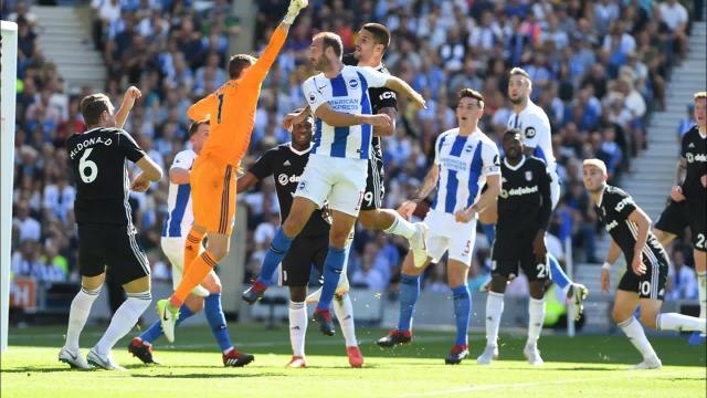 Brighton v Fulham picture gallery