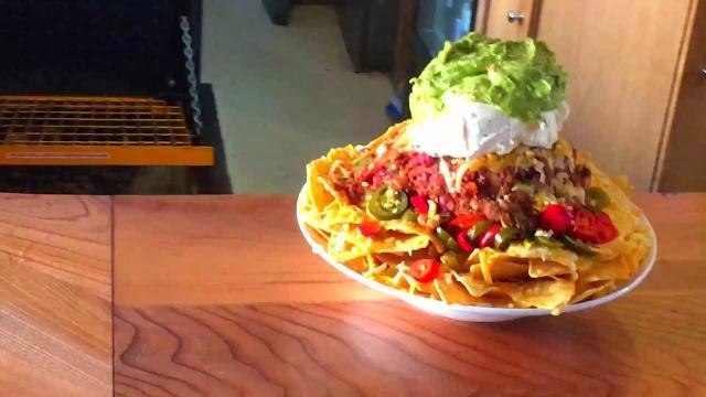 Edinburgh's Biggest Nachos - HIRES