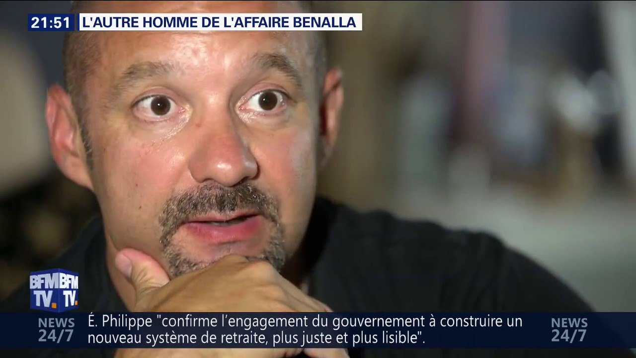 Vincent Crase explique l'état de ses relations avec Alexandre Benalla