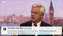 Former Brexit Secretary David Davis Says_ “The Chequers Proposal is Almost Worse Than Staying In