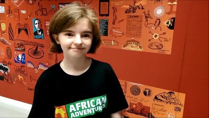 WATCH: Selfless teenager to battle illness to help kids in Kenya