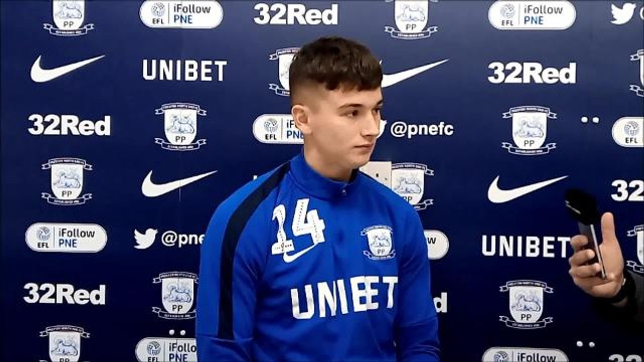 Jordan Storey pre Aston Villa