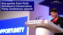 Ruth Davidson CPC quotes