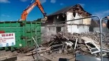 Watch Hartlepool's can house get demolished