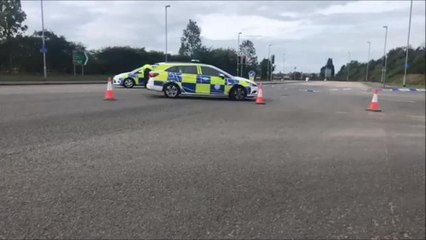 Serious crash in Mansfield