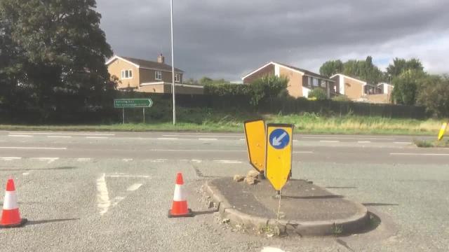 Police investigate fatal accident involving police car