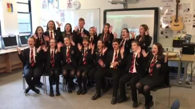 Pupils at The Academy at Shotton Hall