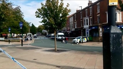 VIDEO: Man shot in Sheffield