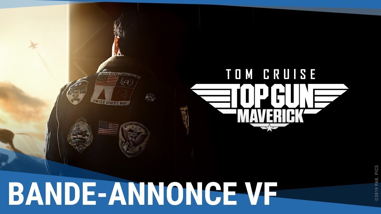 Top Gun: Maverick Bande-annonce VF (Action 2020) Jennifer Connelly, Tom Cruise