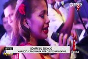 Cantante Marisol se defiende ante acusaciones de “odio” a los hombres en sus canciones