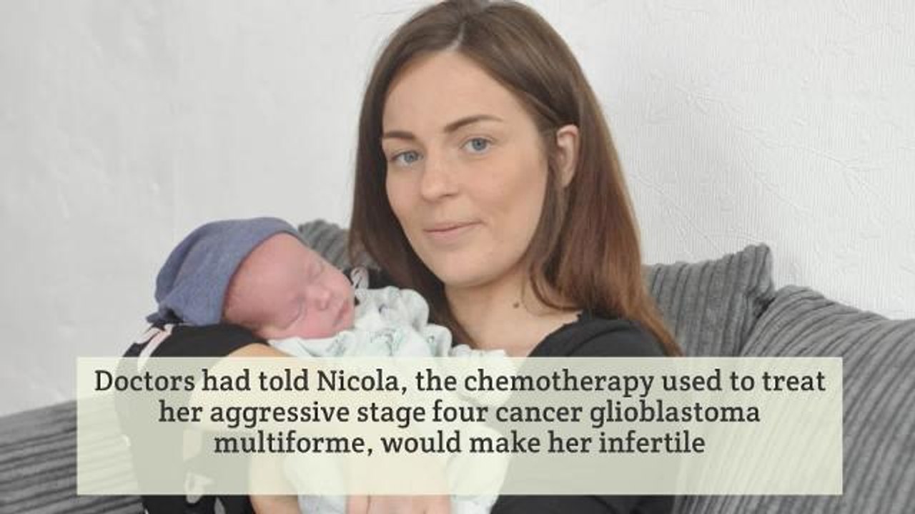 Brother Will Raise Baby in Scotland After Brave Sister Dies From Cancer - HIRES
