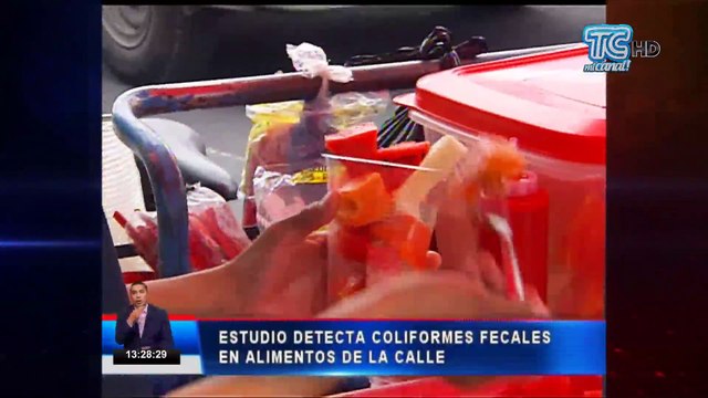 Detectan bacterias en comidas de Quito, Guayaquil y Cuenca