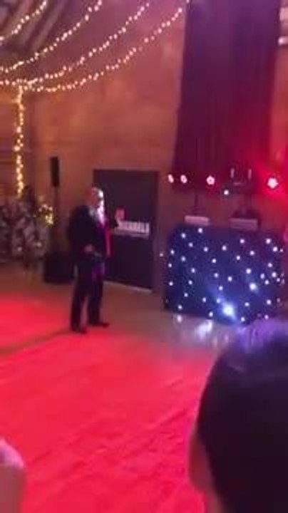 Yorkshire bride’s hilarious wedding dance video with dad goes viral