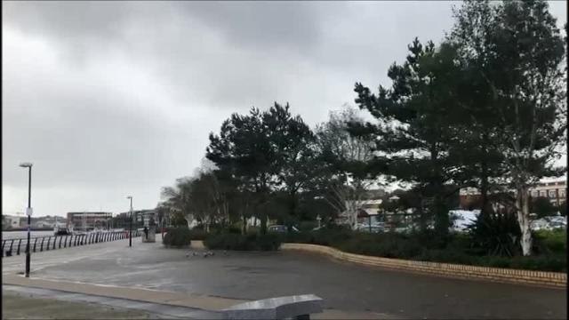 Storm Bronagh Northern Ireland