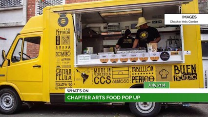 Chapter Food Pop Up, Games Wales & Black3livs!