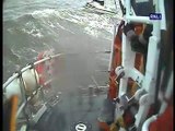 Video from RNLI rescue during Storm Ali
