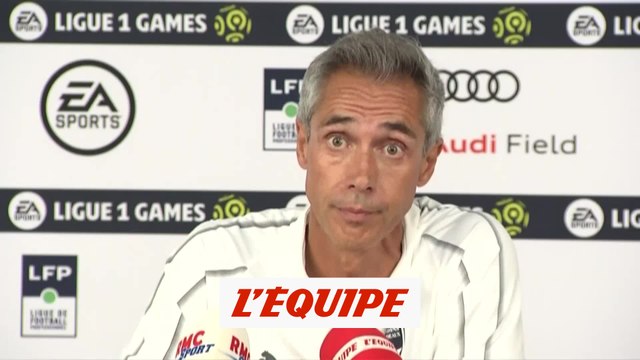 Paulo Sousa «L'effectif n'est pas complet» - Foot - L1 - Bordeaux
