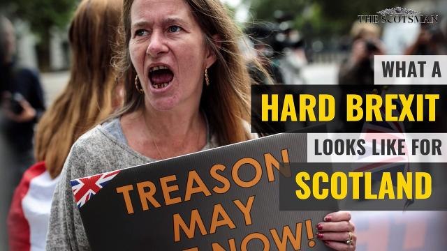 Hard Brexit Scotland Impact