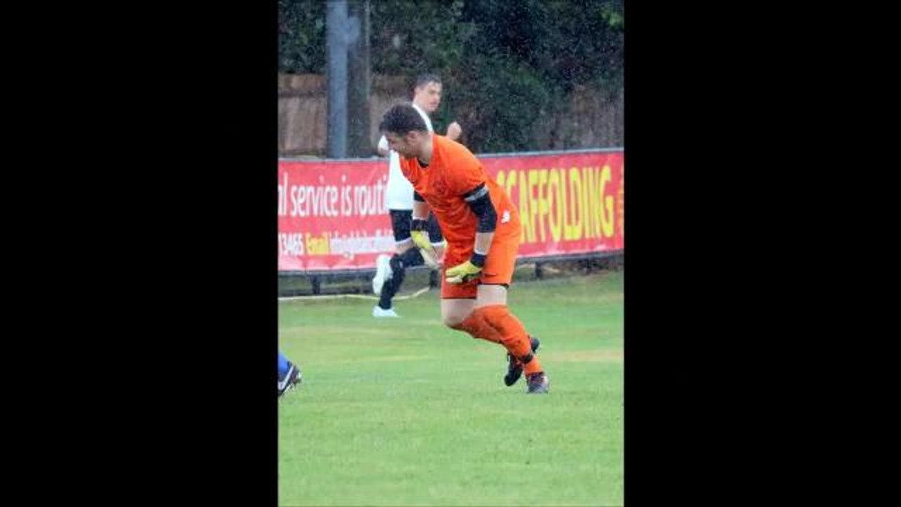 Pagham v Shoreham in pictures