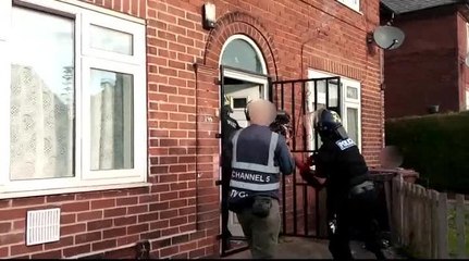 Spice raid in Harehills