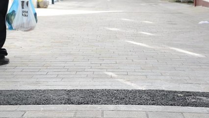 Fury as newly laid paving in Preston is ripped up and repaired with asphalt
