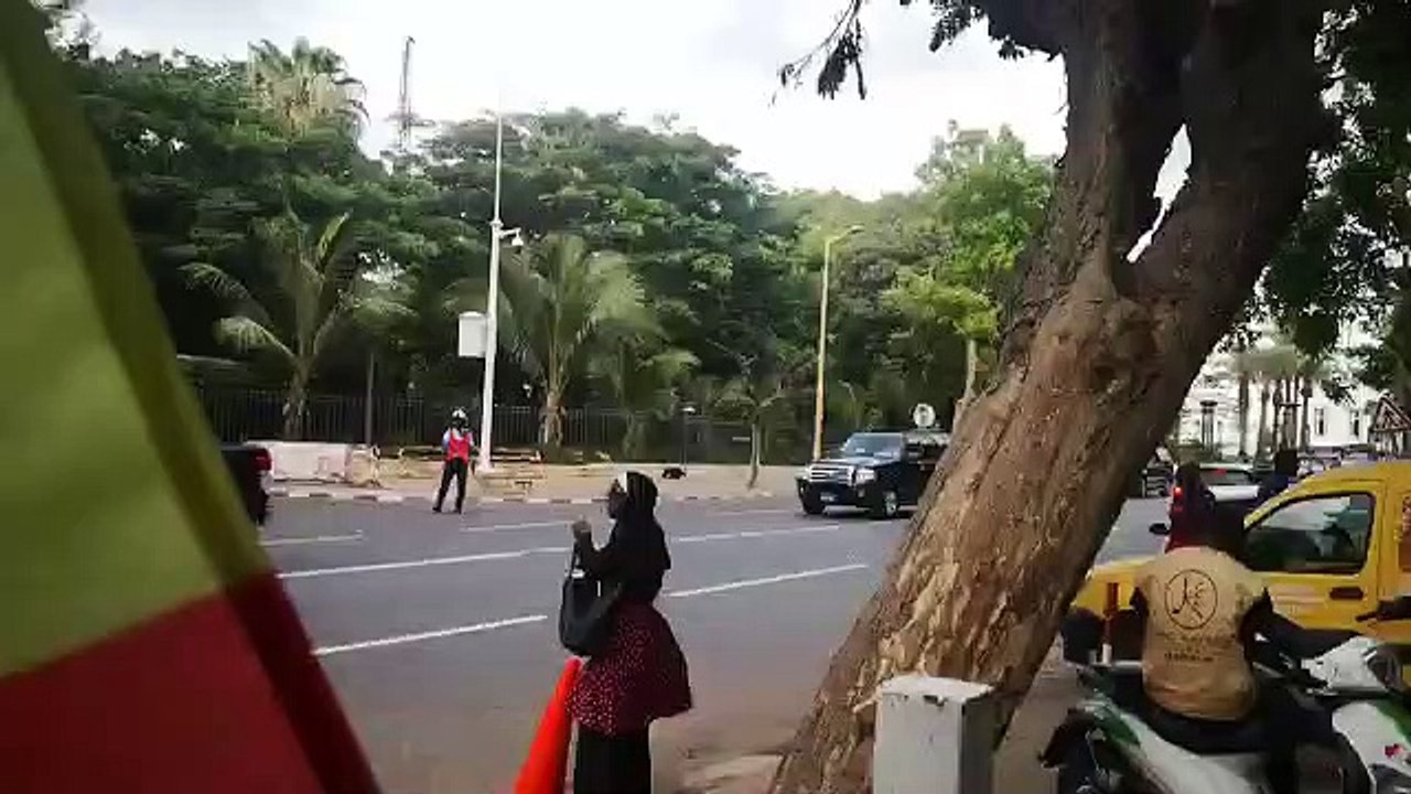 Macky Sall voiture