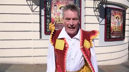 Alhambra Aladdin Billy Pearce