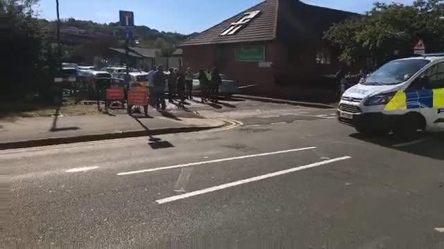 Huge Police response to incident at Fir Vale School in Sheffield