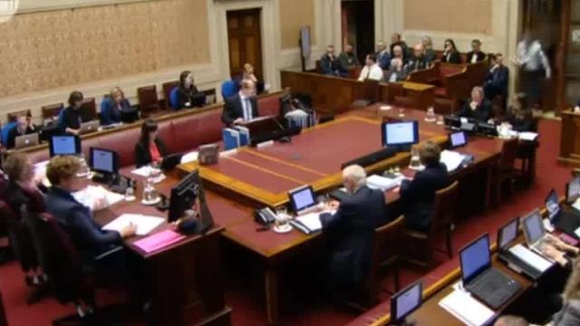 Arlene Foster at RHI JPNI