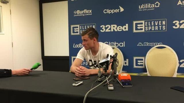 Leeds United Ezgjan Alioski press conference